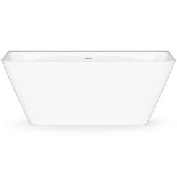 Ванна окремостояча Paa Quadro VAQUAWA/00 160х75 см. Білий глянець