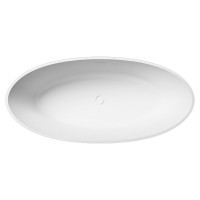 Ванна окремостояча Treesse Alma V015BO 175х80 см. Біла матова