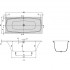 Ванна Villeroy & Boch BQ180MYA2V-01 MY ART 180x80 см
