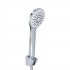 Змішувач для ванни Lidz Latwa 006 (з душовим гарнітуром) (k35) LDLAT006WHI45424 White