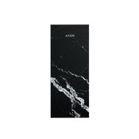 Накладка для змішувача, AXOR MyEdition 245 Marble Nero Marquina (47914000)
