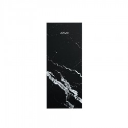 Накладка для змішувача, AXOR MyEdition 245 Marble Nero Marquina (47914000)