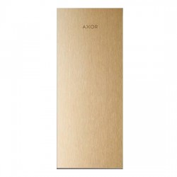 Накладка для змішувача AXOR MyEdition 200, Metal Brushed Bronze (47903140)