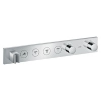 Термостат для душу AXOR Showersolutions Select 600/90 на 4 функції, хром (18357000)