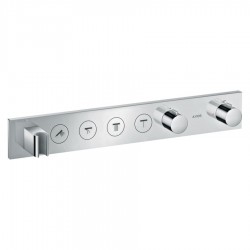 Термостат для душу AXOR Showersolutions Select 600/90 на 4 функції, хром (18357000)