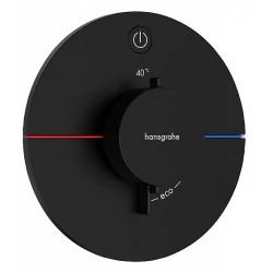 Термостат прихованого монтажу Hansgrohe ShowerSelect Comfort S на 1 функцію, Matt Black (15553670)