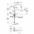 Змішувач для кухні Grohe Baucurve 31231001