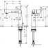 Змішувач для раковини HANSGROHE Talis S 72113000