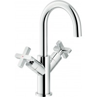Змішувач для раковини Nobili Lira LR116218/2CR