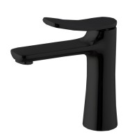 Змішувач для умивальника Fima Flo F3801NS Black matt