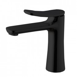 Змішувач для умивальника Fima Flo F3801NS Black matt