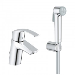 Змішувач для умивальника Grohe Eurosmart 23124002