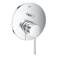 Змішувач для ванни Grohe Essence 24058001 прихованого монтажу на два споживачі