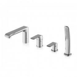 Змішувач для ванни Ravak Flat X070120