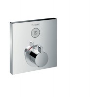 Зовнішня частина термостату HANSGROHE ShowerSelect 15762000