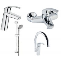 123248 МK Grohe Eurosmart Набір змішувачів