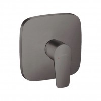 Змішувач для душу Hansgrohe Talis E прихованого монтажу Brushed Black (71765340)