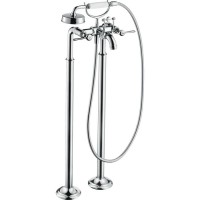 Змішувач підлоговий для ванни AXOR Montreux Lever на 2 отвори, хром (16553000)