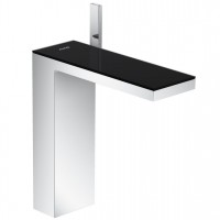 Змішувач для умивальника AXOR MyEdition 230, Chrome Black Glass (47020600)