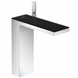 Змішувач для умивальника AXOR MyEdition 230, Chrome Black Glass (47020600)
