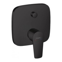 Змішувач для ванни / душа Hansgrohe Talis E прихованого монтажу, чорний матовий (71745670)