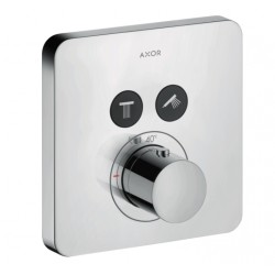 Термостат для душу AXOR Citterio Shower Select на 2 режиму, хром (36707000)