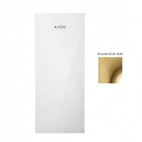 Накладка для змішувача AXOR MyEdition 200, Metal Brushed Gold Optic (47903250)