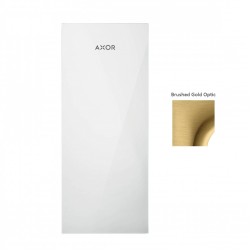 Накладка для змішувача AXOR MyEdition 200, Metal Brushed Gold Optic (47903250)