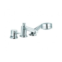 Kludi ZENTA 384460575 змішувач для ванни