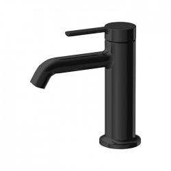Змішувач для умивальника Fima Snap F3111NS Black matt