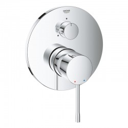 Змішувач для ванни Grohe Essence 24092001 прихованого монтажу на три споживачі