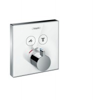 Зовнішня частина термостату HANSGROHE ShowerSelect 15738400