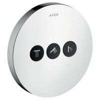 Запірно перемикаючий вентиль AXOR ShowerSelect S на 3 функції, хром (36727000)