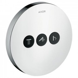 Запірно перемикаючий вентиль AXOR ShowerSelect S на 3 функції, хром (36727000)