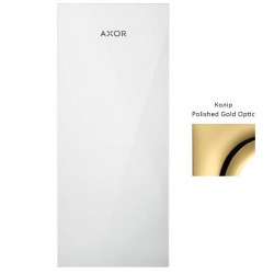 Накладка для змішувача, AXOR MyEdition 200 Metal Polished, золото (47903990)