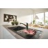 Змішувач для кухні Eurosmart DN 15 332812433 Black Grohe