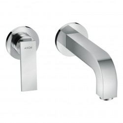 Змішувач для умивальника настінний AXOR Citterio 220 Lever, хром (39121000)