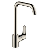 Кухонний змішувач Hansgrohe Focus 260 Stainless Steel Finish (31820800)