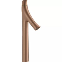 Змішувач для умивальника Axor Starck Organic 240, Brushed Red Gold (12013310)