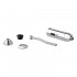 Зливний клапан безконтактний для пісуара Lidz Tech 082 LDTEC082CRM32536 Chrome