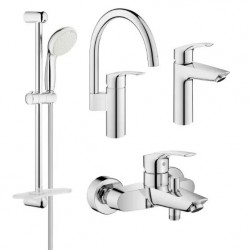 Набір змішувачів Grohe Eurosmart UA123248MK