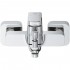 Grohe 1018140000 Cubeo Змішувач одноважільний для ванни з ручним душем, хром