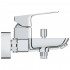 Grohe 1018140000 Cubeo Змішувач одноважільний для ванни з ручним душем, хром