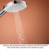 Grohe 1018140000 Cubeo Змішувач одноважільний для ванни з ручним душем, хром