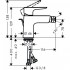 Змішувач для біде HANSGROHE Talis E 71720000