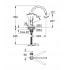 Змішувач для кухні Grohe Bauclassic 31234001