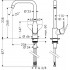Змішувач для кухні HANSGROHE Focus 31820800