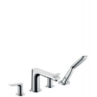 Змішувач для ванни HANSGROHE Metris 31442000