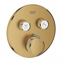 Зовнішня частина термостату для душу Grohe Grohtherm Smartcontrol 29119GN0