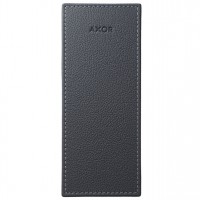 Накладка для змішувача, AXOR MyEdition 245 Leather, сірий (47917000)